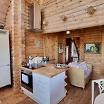 Reizendes-balkenhaus-mit-uriger-atmosphaere Casa de Férias