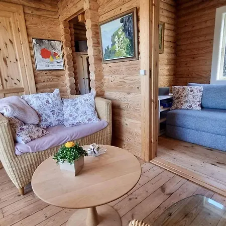 بيت للعطل Reizendes-balkenhaus-mit-uriger-atmosphaere