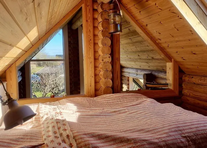 Reizendes-balkenhaus-mit-uriger-atmosphaere Dom wakacyjny *