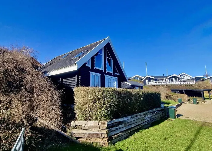 Feriehus Reizendes-balkenhaus-mit-uriger-atmosphaere Hejls