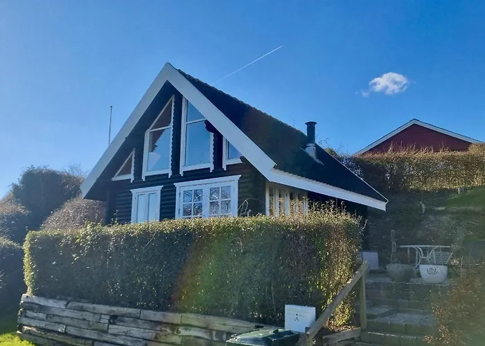 Reizendes-balkenhaus-mit-uriger-atmosphaere Dom wakacyjny Hejls